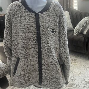NWT NFL team Sherpa jacket